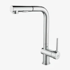 inny Bateria zlewozmywakowa z wyciąganą wylewką LAVEO LUX chrom