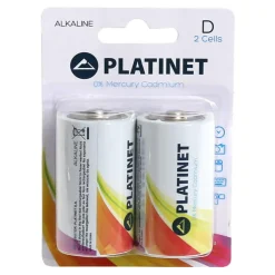 Baterie|PLATINET S.A. Baterie alkaliczne PLATINET LR20 - kpl 2 szt.