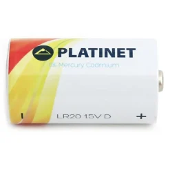 Baterie|PLATINET S.A. Baterie alkaliczne PLATINET LR20 - kpl 2 szt.