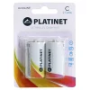 PLATINET S.A. Baterie alkaliczne PLATINET LR14 - kpl 2 szt.