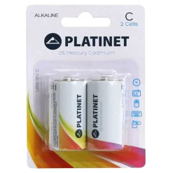 PLATINET S.A. Baterie alkaliczne PLATINET LR14 - kpl 2 szt.