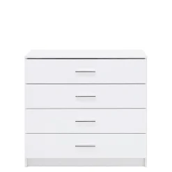 Exline Biała komoda MARSYLIA połysk