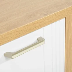 Komody|inny Biała komoda z szufladą DEKO