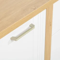 Komody|inny Biała komoda z szufladą DEKO