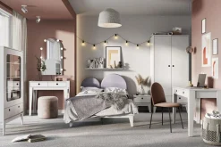 Półki Dla Dzieci|Półki|LENART Biała półka dla nastolatka FEMII