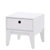 Dzieci LENART Biała szafka nocna dla nastolatka FEMII