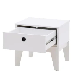 Dzieci LENART Biała szafka nocna dla nastolatka FEMII