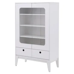 Witryny|LENART Biała witryna dla nastolatka FEMII