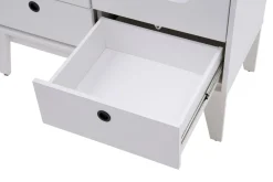 Witryny|LENART Biała witryna dla nastolatka FEMII