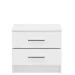 Szafki Nocne|Szafki|Exline Białe szafki nocne MARSYLIA 2 szt