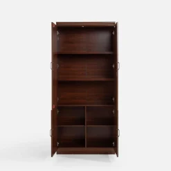 Regały|inny Biblioteczka 4-drzwiowa MONARCHE