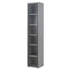 Szafki|Regały| Biblioteka DISEGNO OFFICE wąska