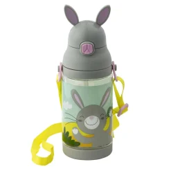 Podróże|Jedzenie I Picie| Bidon butelka ANIMAL RABBIT 420 ml