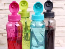 Podróże|Jedzenie I Picie| Bidon zielony PEDRO 650 ml