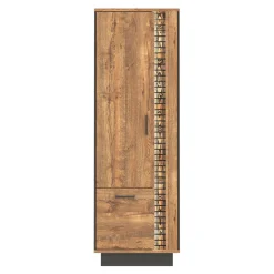 Furni Home Bieliźniarka DORIAN L/P DN8 2D z oświetleniem