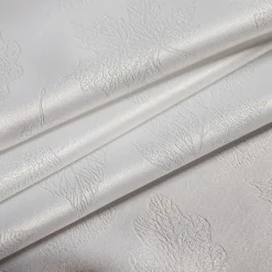 inny Bieżnik na stół biało-srebrny AMELIA 40x120 cm