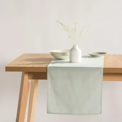 Bieżnik na stół miętowy JANE 40x120 cm