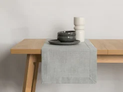Obrusy, Serwetki I Bieżniki|Obrusy, Serwetki I Bieżniki| Bieżnik na stół szary MILANI 40x140 cm