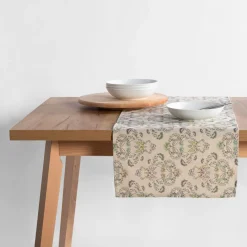 Obrusy, Serwetki I Bieżniki|Obrusy, Serwetki I Bieżniki| Bieżnik na stół w kwiatowe wzory GRACE 40x135 cm