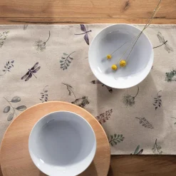 Bieżnik na stół w ważki GRACE 40x135 cm