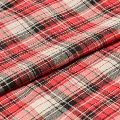 Obrusy, Serwetki I Bieżniki|Obrusy, Serwetki I Bieżniki|Estetica Bieżnik w szkocką kratę czerwony NEWPORT 40x120 cm