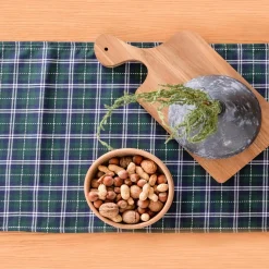 Obrusy, Serwetki I Bieżniki|Obrusy, Serwetki I Bieżniki|Estetica Bieżnik w szkocką kratę zielony NEWPORT 40x120 cm