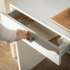 Biurka|Biurka| Biurko 100 cm białe OLGA