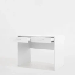 Biurka|Biurka| Biurko 100 cm białe OLGA