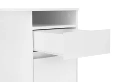 Dzieci Biurko białe z szafką i szufladą BILL