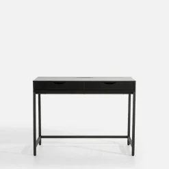 Biurka|Biurka|inny Biurko czarne z szufladą LYRICE