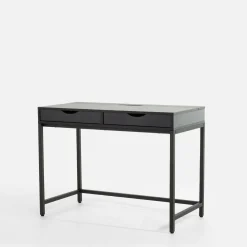 Biurka|Biurka|inny Biurko czarne z szufladą LYRICE