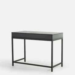 Biurka|Biurka|inny Biurko czarne z szufladą LYRICE