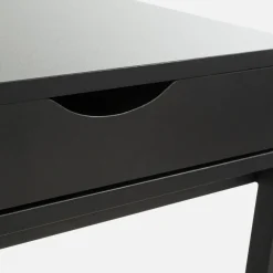 Biurka|Biurka|inny Biurko czarne z szufladą LYRICE