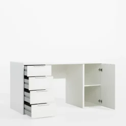 Dzieci inny Biurko ESPRESSO biały połysk