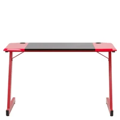 Biurka|Biurka|XGAME Biurko gamingowe NEON SKY czerwone