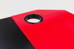 Biurka|Biurka|XGAME Biurko gamingowe NEON SKY czerwone