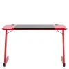 XGAME Biurko gamingowe NEON SKY czerwone