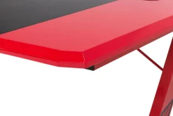 XGAME Biurko gamingowe NEON SKY czerwone