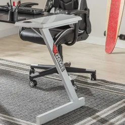 Biurka|Biurka|XGAME Biurko gamingowe NEON SKY białe