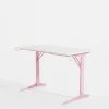 Biurka Gamingowe|XGAME Biurko gamingowe różowe LIRAGE