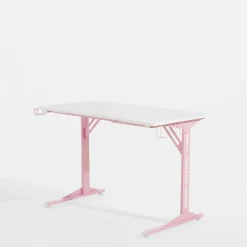 Biurka Gamingowe|XGAME Biurko gamingowe różowe LIRAGE