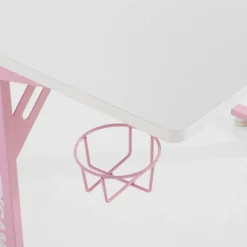 Biurka|Biurka|XGAME Biurko gamingowe różowe LIRAGE