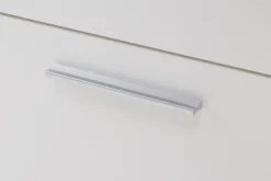 Dzieci FORTE Biurko gamingowe TEZAUR białe