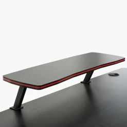 Biurka|Biurka| Biurko gamingowe z nadstawką LINT