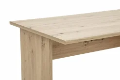 Biurka|Biurka|FORTE Biurko proste małe TEMPRA 2