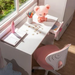 Biurka|Biurka| Biurko TOP BABY różowe