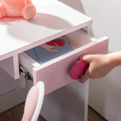 Biurka|Biurka| Biurko TOP BABY różowe