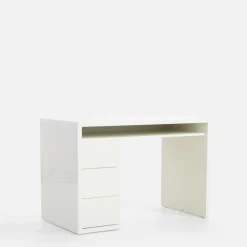 Biurka|Biurka|inny Biurko z 3 szufladami ESPRESSO biały połysk