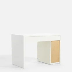 Biurka|Biurka|inny Biurko z 3 szufladami ESPRESSO biały połysk