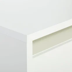 Biurka|Biurka|inny Biurko z 3 szufladami ESPRESSO biały połysk